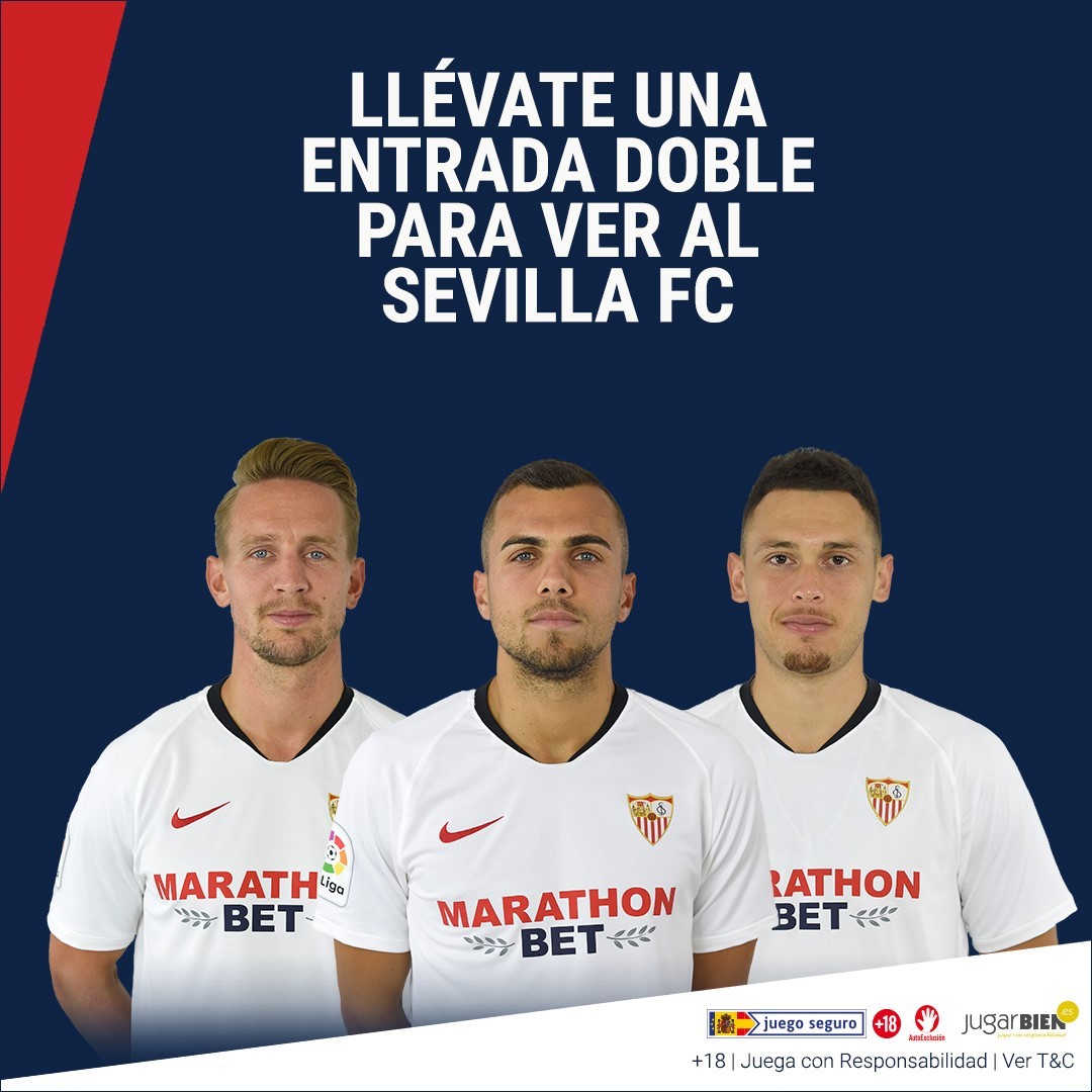 Estadio_ED's tweet photo. Marathonbet y ESTADIO sortean 4 entradas dobles para ver el #SevillaFC-#AthleticClub en un palco VIP
1. Sigue a @Estadio_ED y a @Marathonbet_es
2. RT+Like a este tuit
¡Así de fácil!
Sólo mayores de edad podrán acceder (se pedirá DNI)
Marathonbet no es responsable de la promoción https://t.co/44zRgrqv7m