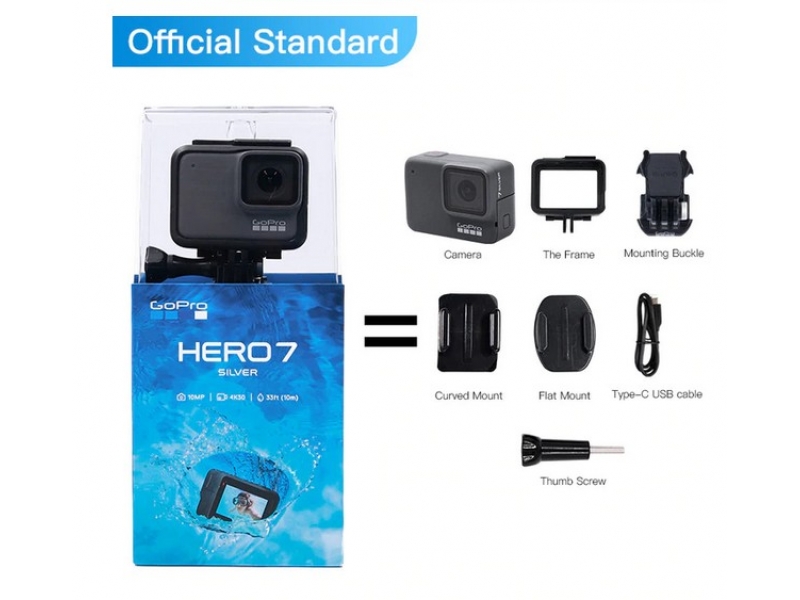 #GoPRO Hero 7silver edition по предновогодней цене 14999!
zscom.ru/pc-and-servers…