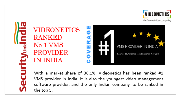 videonetics's tweet photo. Videonetics gets featured in @SecurityLinkIND
#Videonetics #SecuritylinkIndia #VMS #No1 #AI #DL
More Details: https://t.co/yZxqZcfYHM https://t.co/a6faPWDTsv