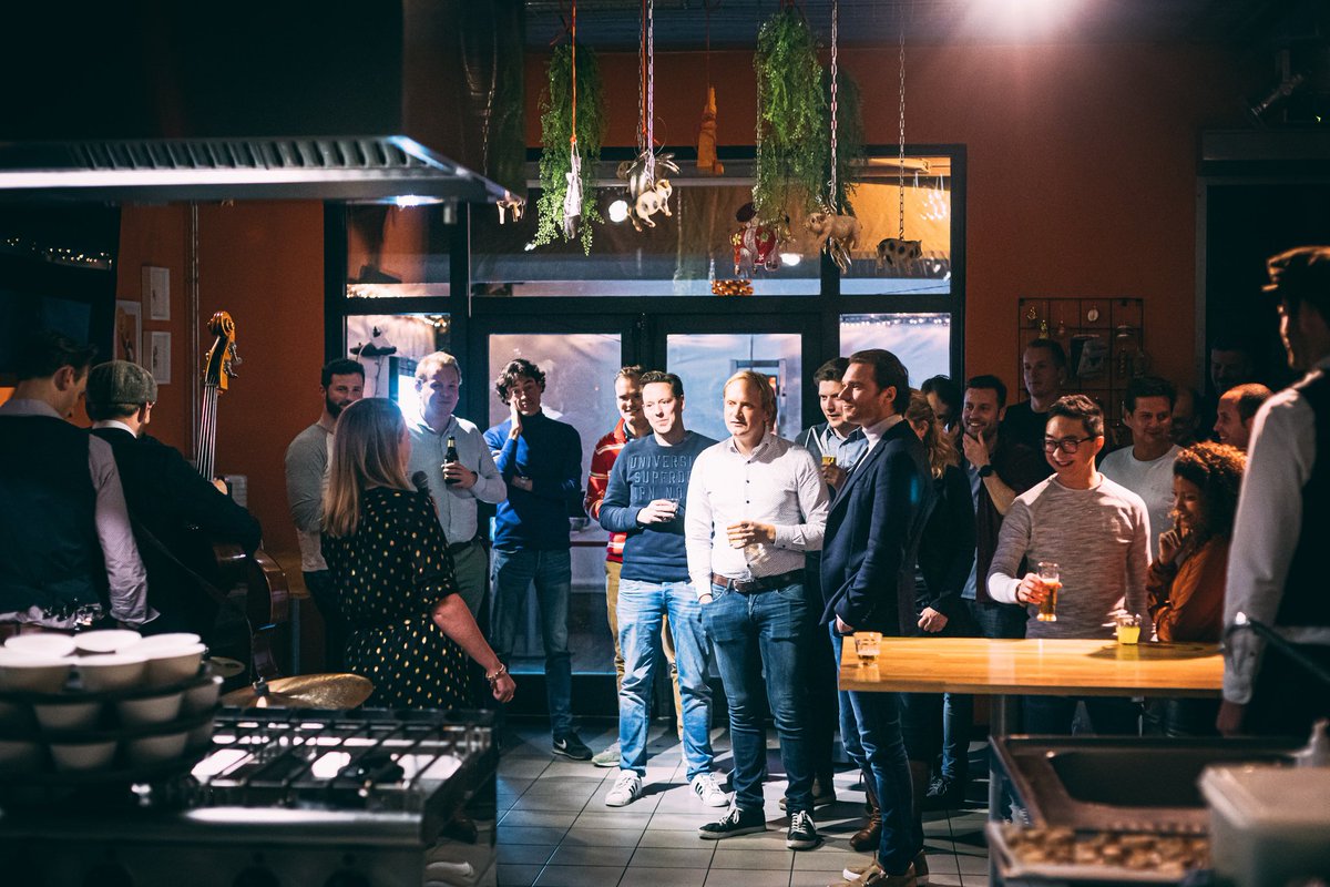 De laatste keer van het jaar, dit keer bij <a href="/DennisCooking/">Dennis Cooking Place</a>! Bedankt <a href="/WouterBrem/">Wouter Brem</a> weer voor de prachtige foto's. Iedereen alvast fijne dagen toegewenst en tot volgend jaar! De rest van de foto's vind je hier: yesdigital.nl/events