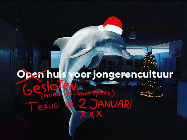 ⚠️ Opgelet: tussen 23 december en 2 januari zijn onze kantoren gesloten! We zijn ook telefonisch niet bereikbaar. Dringende zaken mail je best naar info@hetentrepot.be.⁣
⁣
P.S.: Omdat alle collega's die met grafische software kunnen werken op verlof zijn, maakte onze communi…