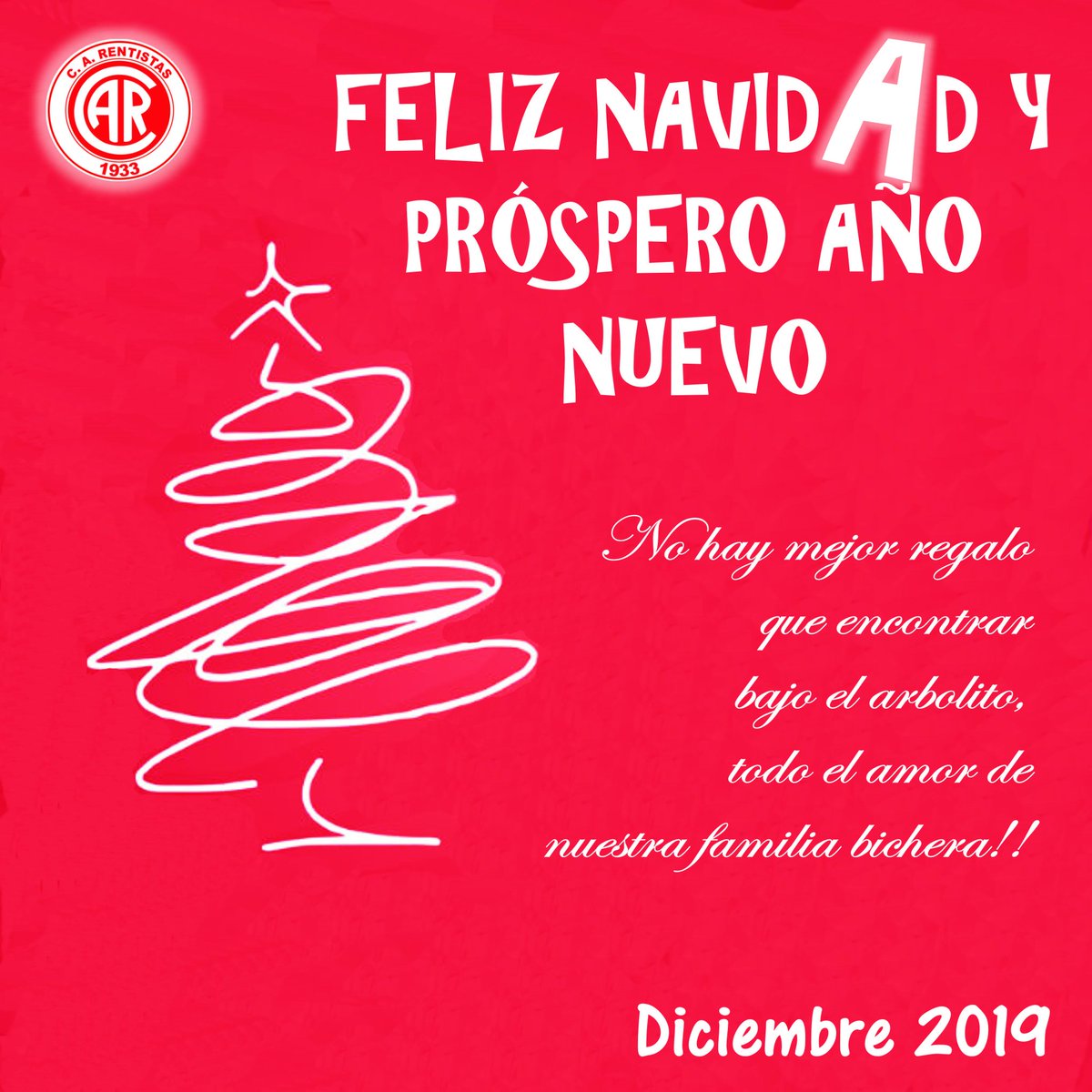 Tenemos mucho para celebrar,  y lo más importante mucho para agradecer
A nuestros jugadores en todas las categorías, técnicos de todas las categorías, funcionarios de todas las categorías, socios, hinchas, simpatizantes, dirigentes, prensa y afición en gral nuestro gran abrazo.