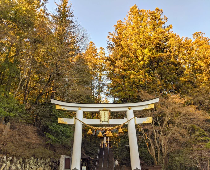 お礼参りに行ってきた
宝登山神社の売店のだんご美味すぎでは??? 