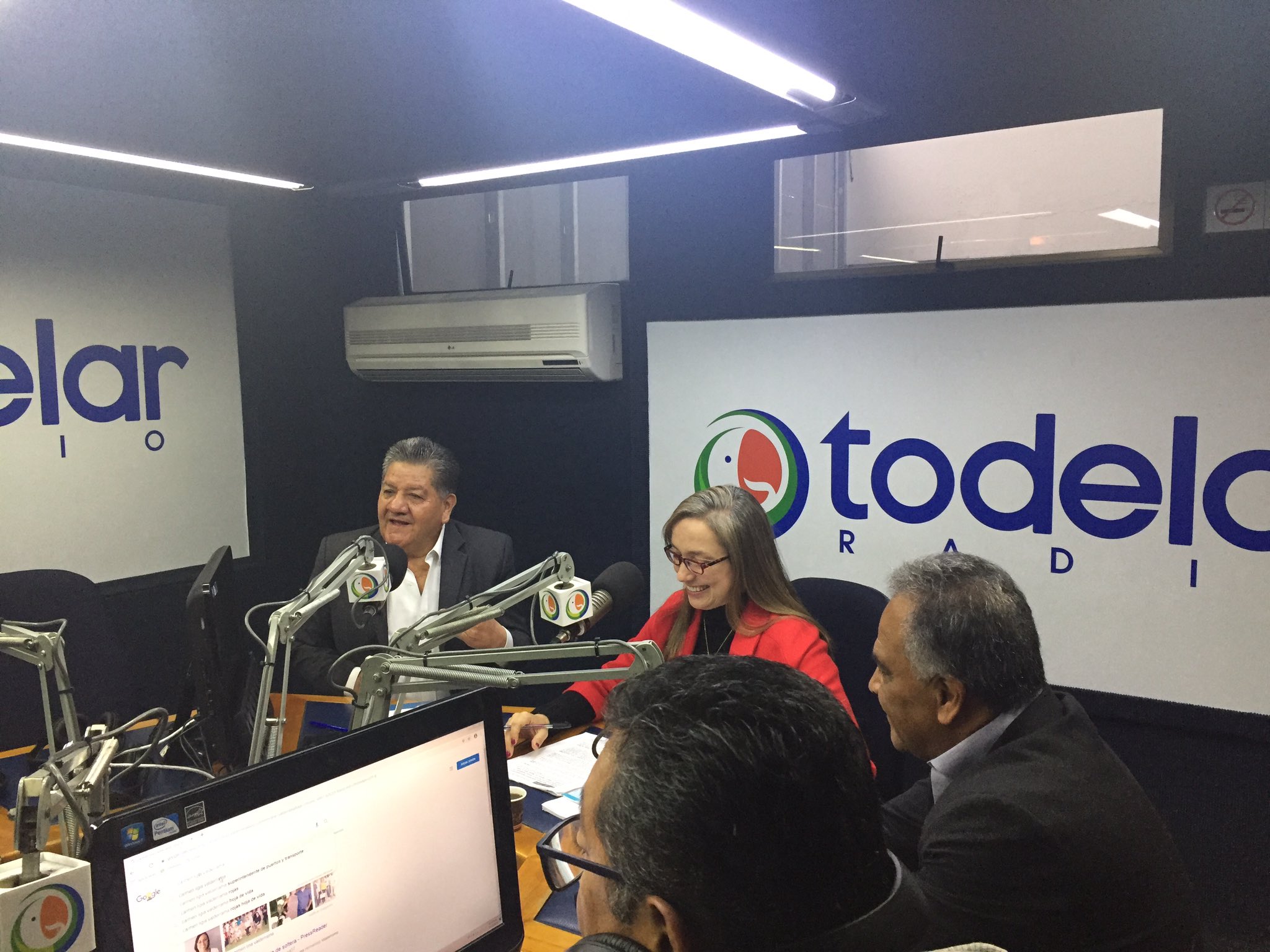 Supertransporte 🇨🇴 on Twitter "AEstaHora CarmenLigiaV en cabina de