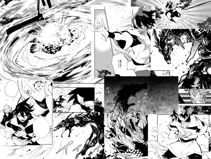 ドラゴン描くのやっぱり楽しいよね
https://t.co/l1YK0W5Pwz 