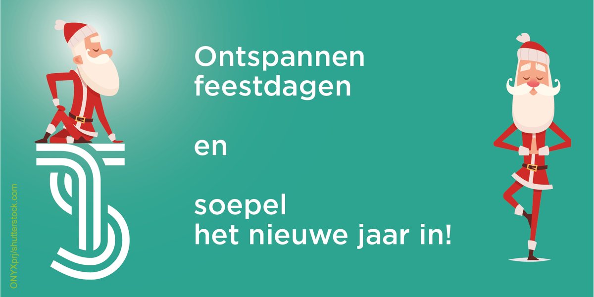 Wij wensen iedereen fijne feestdagen!