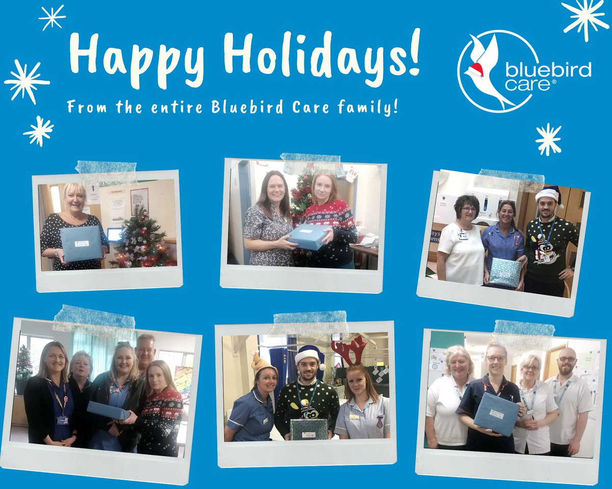 BluebirdCareWin's tweet image. Having worked with our close friends in the NHS this year, we've been out visiting them to deliver our local GP surgeries and hospitals a special present in time for Christmas! 🎄🎁

Thanks to the amazing NHS staff who we work closely with to support our communities! 💙