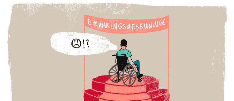 Casus #ZininZorg van <a href="/ReliefNL/">Relief</a>: Open Podium.
Zorgethicus <a href="/rimkegriffioen/">rimkegriffioen</a> geeft in deze casus een kritische reflectie op het fenomeen ervaringsdeskundigheid in de gehandicaptenzorg. #zorgethiek #zorgrelatie #gehandicaptenzorg zorgethiek.nu/open-podium-er…