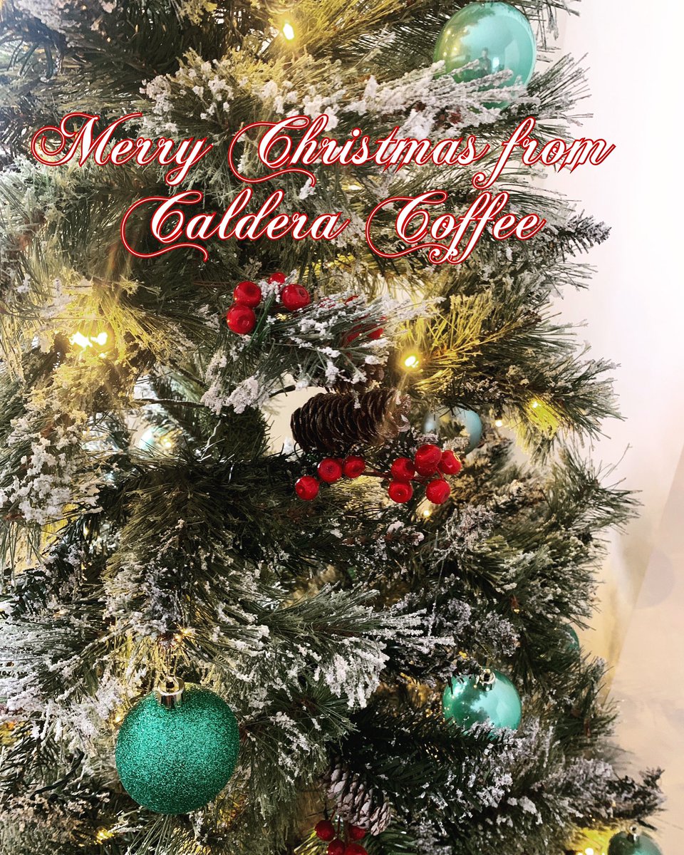 Have a very Merry Christmas and a Happy New Year from Caldera Coffee
#Christmas #happynewyear 

#coffeeroaster #espresso #coffee #preworkout #preston #localproducer #lancashire #fitness #coffeesupplier #buylocal #calderacoffee #barista #goodhonestcoffee #xmas #holidays
