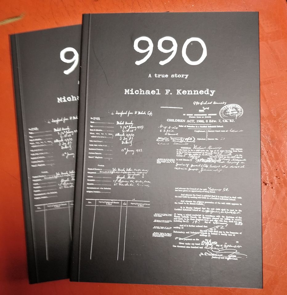 TheBookMarket_'s tweet photo. we have signed copies of Michael Kennedy's book 990 in stock #ferryhouse #selfpublishedbooks we can post today , call 052 6129236 https://t.co/hpmsmHAjD5