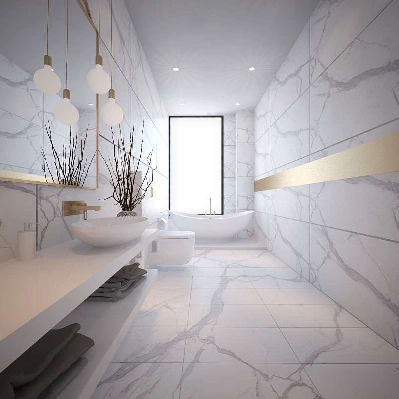 MADDESIGNINDIA's tweet photo. Simple and luxurious washroom designed for a hotel project in Dalhousie.Timeless combination of Satvario marble and golden accessories. Designed by MAD DESIGN to brighten up one's day admist hills.
.
.
#washroomdecoration #washroomstories #designlife #washroommakeover #potd https://t.co/mJO0e7wcrc