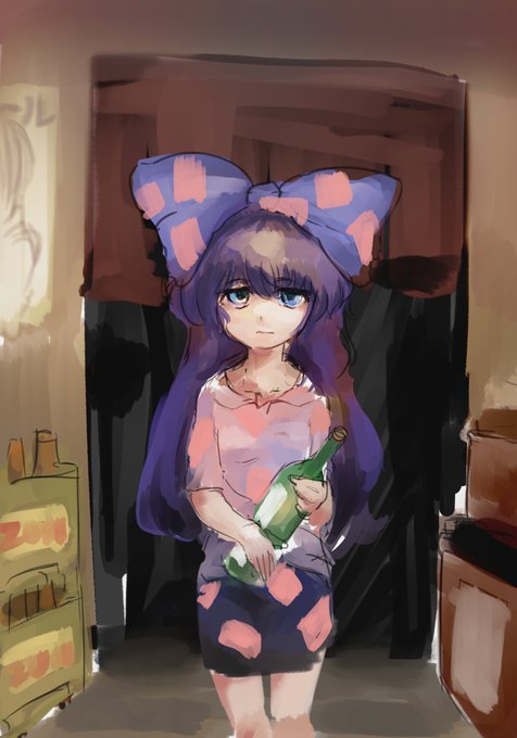 お使い紫苑の差分。ちゃんしおは可愛そうなシチュがよく似合う 