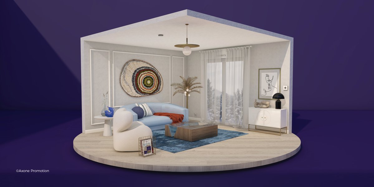 Donnez un peu de chaleur à vos pièces à vivre avec cette nouvelle inspiration déco de la saison ! ❄️
#hiver #interiordesign #decor #textileart #organicdesign #immobilier