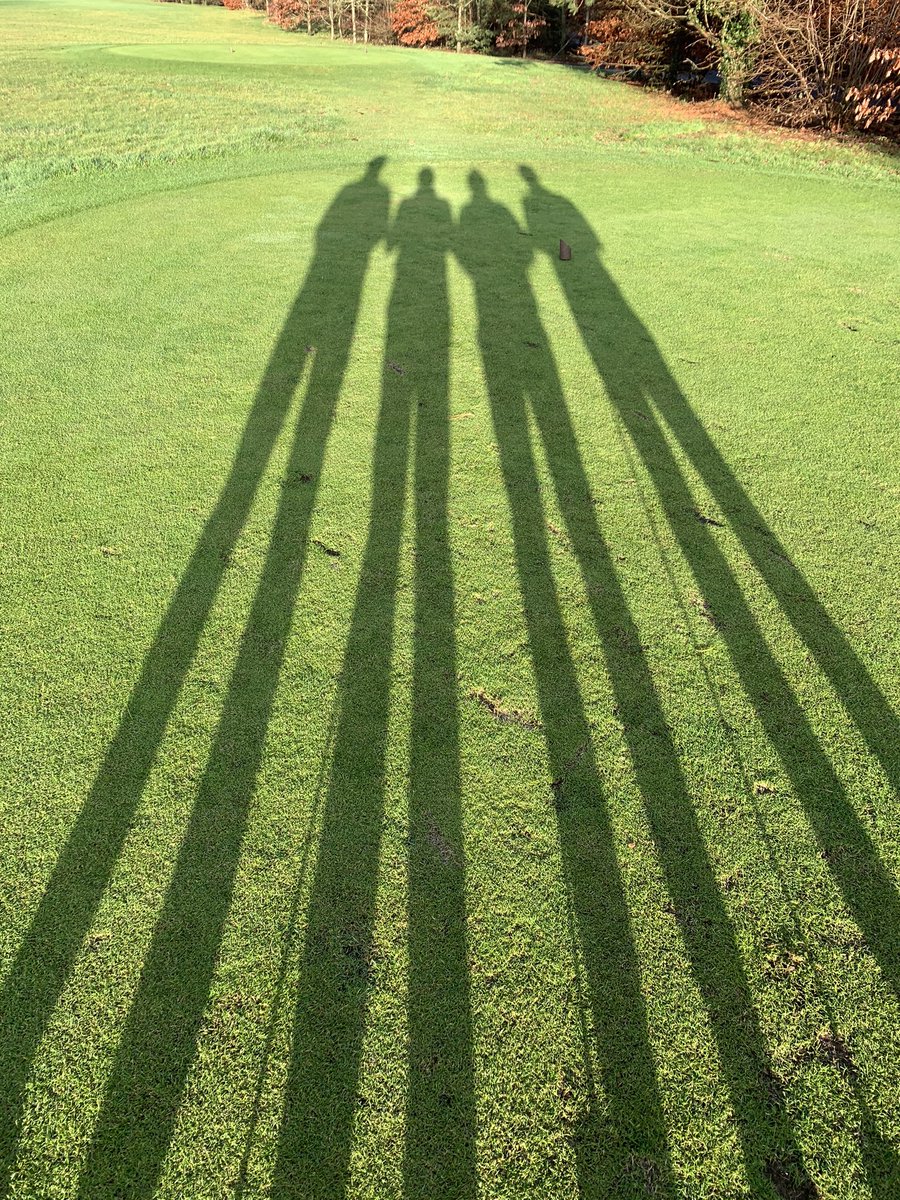 I played <a href="/GolfMountJuliet/">Mount Juliet Estate Golf Club</a> over the weekend. Great pre Christmas game! There was only 1 locker I was looking for, had to make a few edits however! <a href="/BrendanPorath/">Brendan Porath</a> @the_woke_yolk #bfb #longshadows