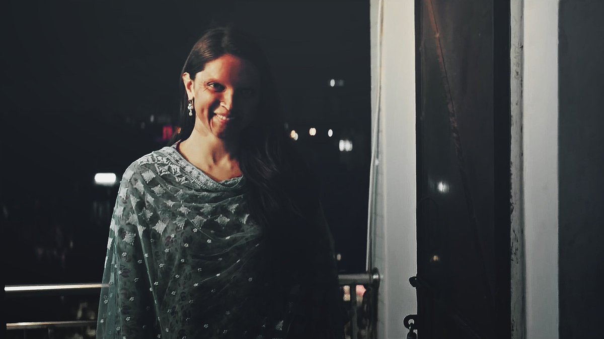 Imsanjeevnanda's tweet photo. She got attacked
She faced
She Survived
She fought her battle
And She won
❤

She is #Malti.......Dont know how many Matlis are in this world victim like this attacks.
@deepikapadukone
 Go Girl
❤
🔥
 You are mind blowing in this movie.
#sanjeevnanda
#ChhapaakTrailer 
#Chhapaak https://t.co/UIHUUtXT2B