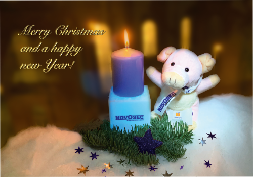 NOVOSEC_AG's tweet photo. Frohe Festtage und einen guten Rutsch! 🎄
NOVOSEC AG
https://t.co/6Q6HeQVcAx https://t.co/LoSZA0zoHX