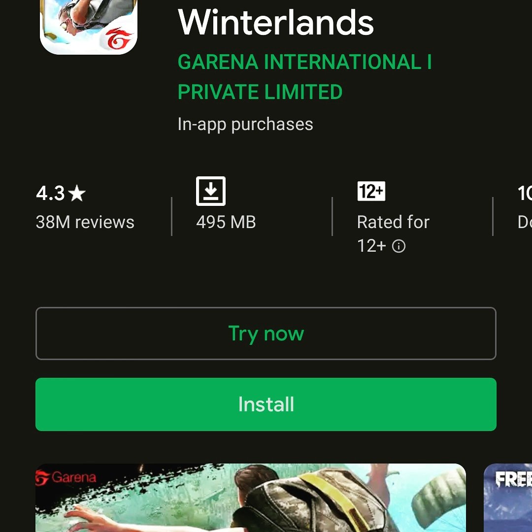 You can try out games on Play store without having to install them