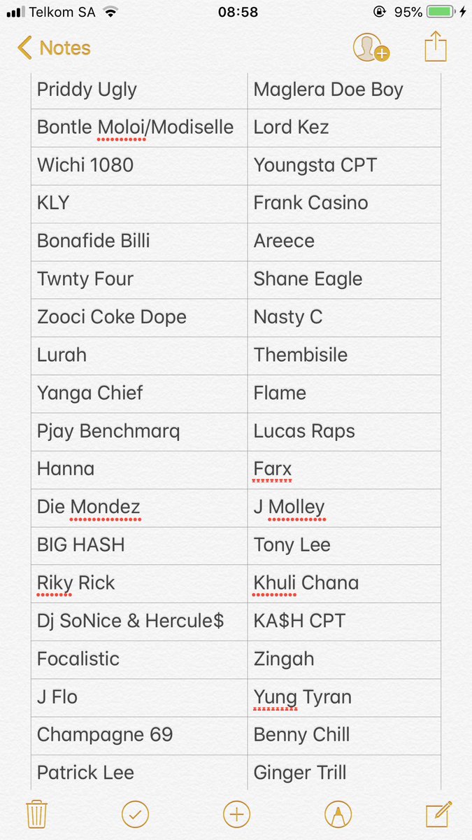 ItsPriddyUgly's tweet photo. Your list is cool, but mine is better!

My fav acts right now, most of y’all don’t recognize a lot of these names, but it’s not about you, real ones know.

YouTube - &amp; it’s my pleasure 🙏🏽 https://t.co/k2w64BI6g5