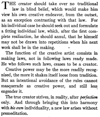 acronychia's tweet photo. I'll skip my tangent on the monomyth and finish with this quote by Ferruccio Busoni: https://t.co/mx2KuwyPw7