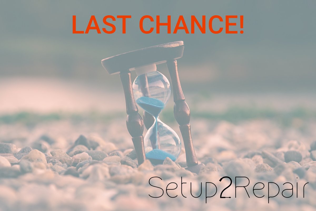 Setup2Repair's tweet photo. Today is the last chance for you to get your iPhones fixed before the new year at Setup2repair! Don't forget lowered prices and free glass screen protector with each repair!⏳
.
You can message on Facebook/Instagram to book or text/call 07540518151
.
#apple #iphone #ipad #mobile https://t.co/z2ZhndyHqF
