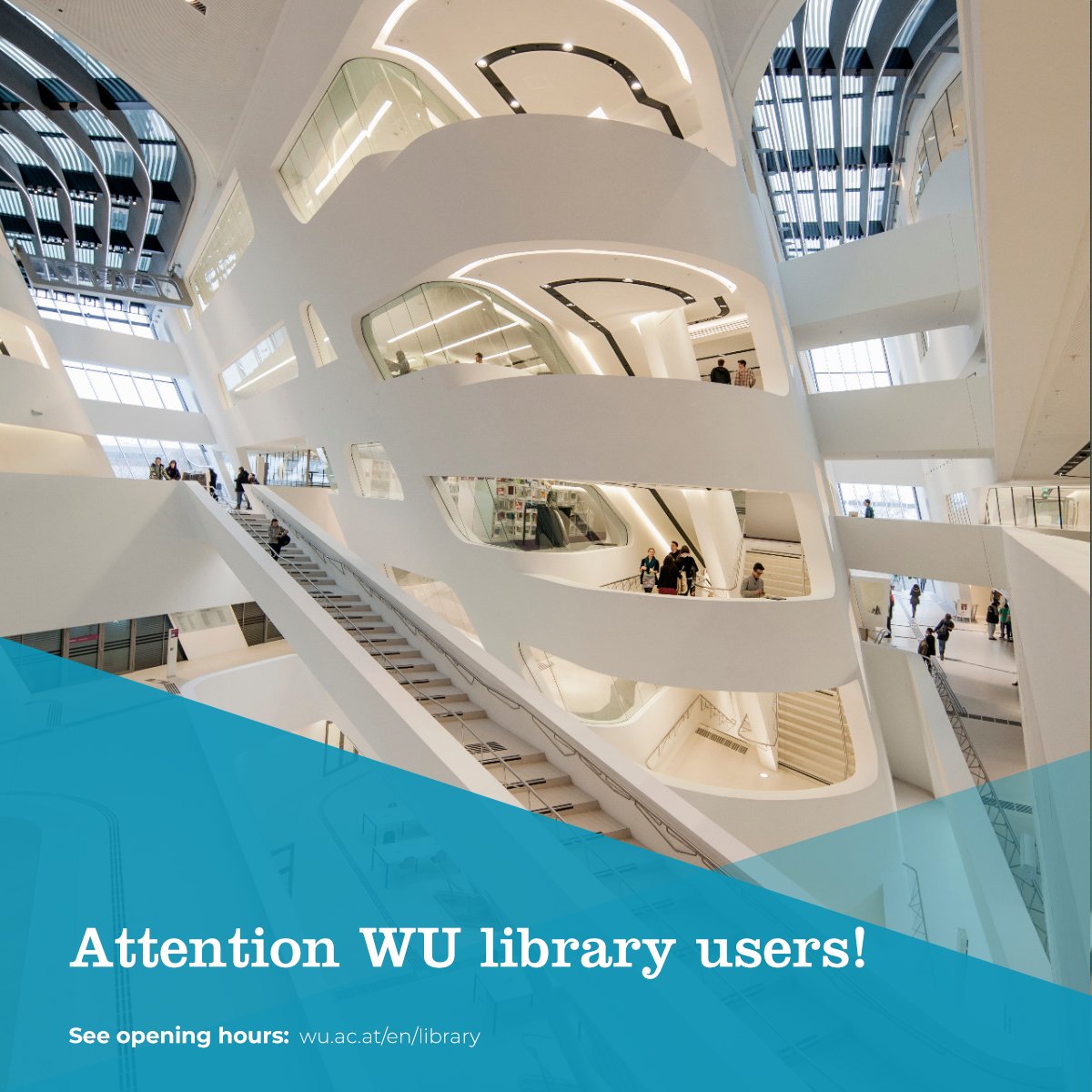 Wichtige Info für alle BibliotheksbenützerInnen!