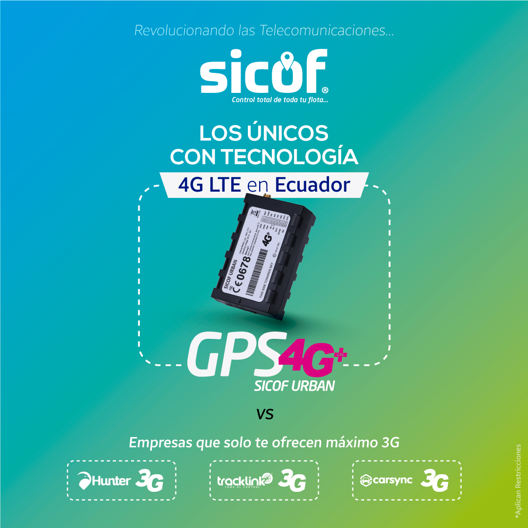 pbcorp_sa's tweet photo. Somos los únicos con tecnología #4G en todo el #Ecuador, 🚌🚗🚕🚜🏍🚛
Que esperas!! cámbiate con nosotros.📣#PROMO Si tienes contratado con #HUNTER, #TRACKLINK o #CARSYNC, obtienes el 50% de descuento en el valor del #Pbcorp #RastreoSatelital #GPS #Tecnología #Innovación https://t.co/B2vrNCqHek