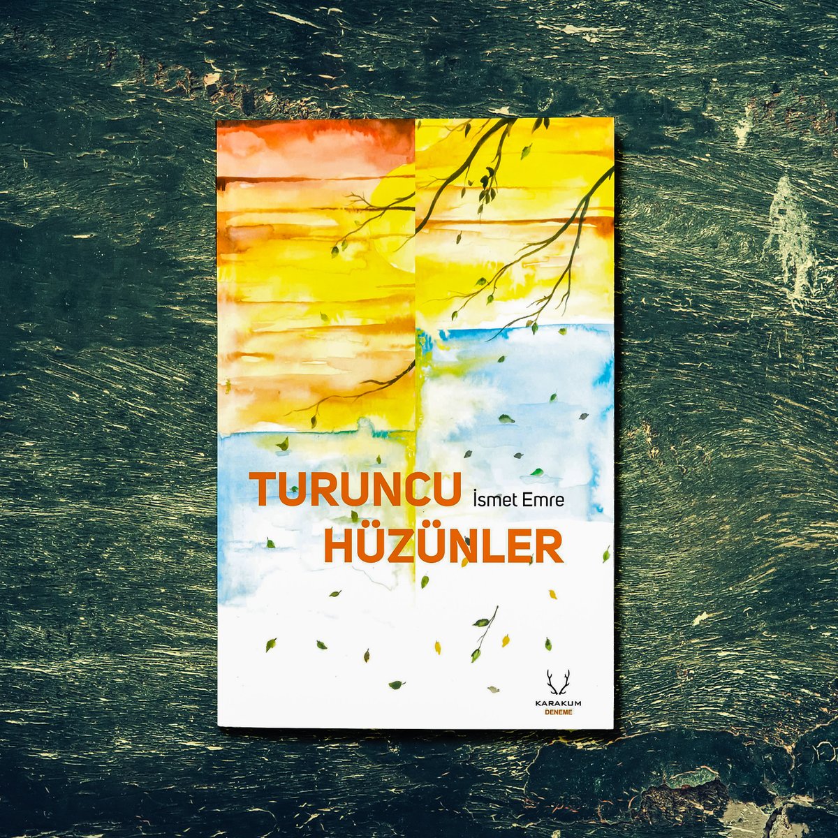 “Noktası olmayan, sürekli virgüllerle yaşayan bir cismaniyet için doğmuş olmak zaten başlı başına gurbete hüküm giymek anlamına gelmiyor mu?”

#KarakumKitap
#TuruncuHüzünler
<a href="/EmreIsmet/">İsmet Emre</a>