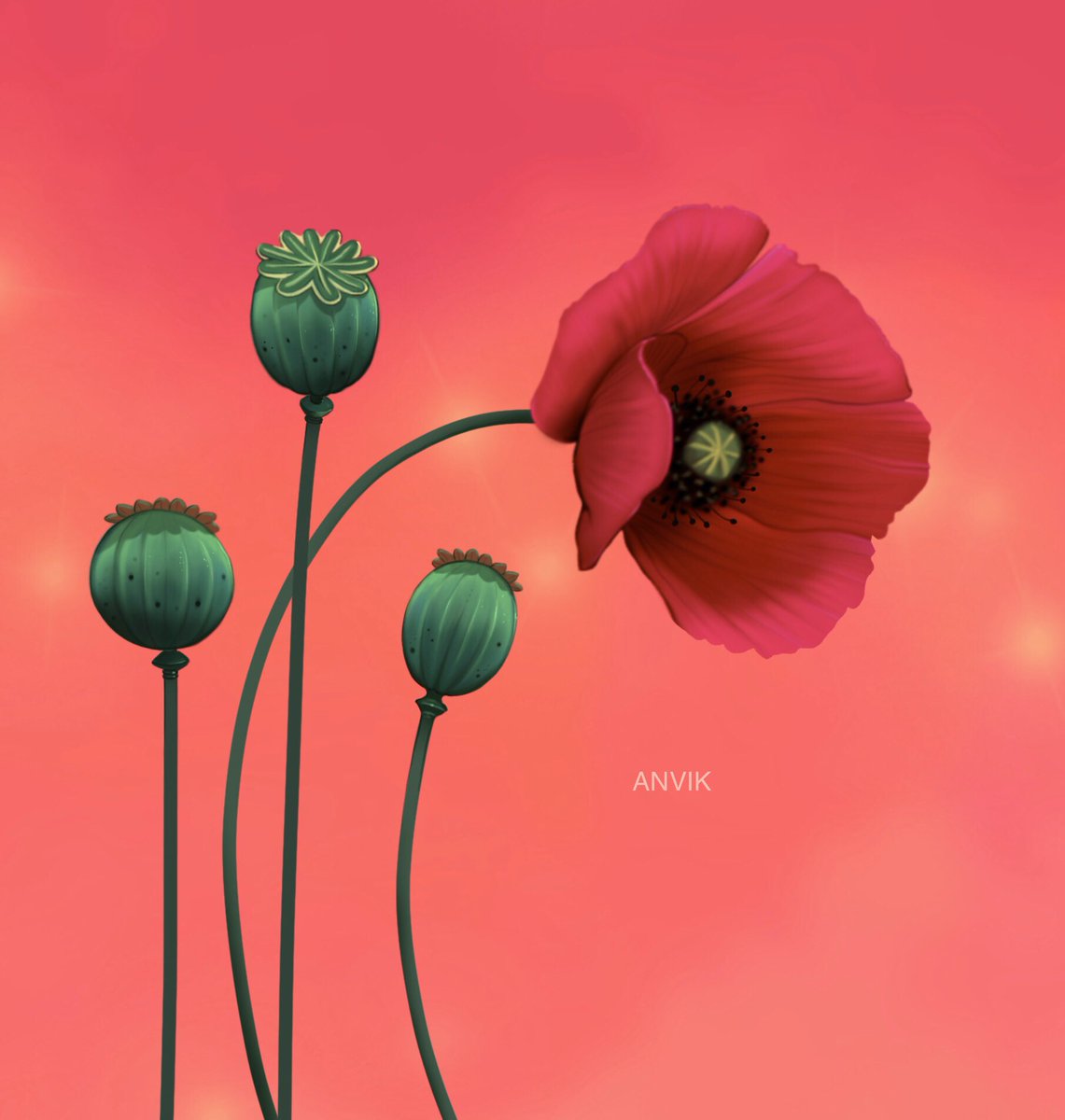 ANVIK_GREY's tweet photo. 🌧..Dark day turned into ages. She beg the spring to get back and forever stay.. tears for sunsets.. 🌧 #mylatestwork #wip #digitalart #progress #illustration #portrait #nature #poppies #woman #eyes #life #sad #flower #nature #pink #red #tear #heart https://t.co/vN1hHTYw3w