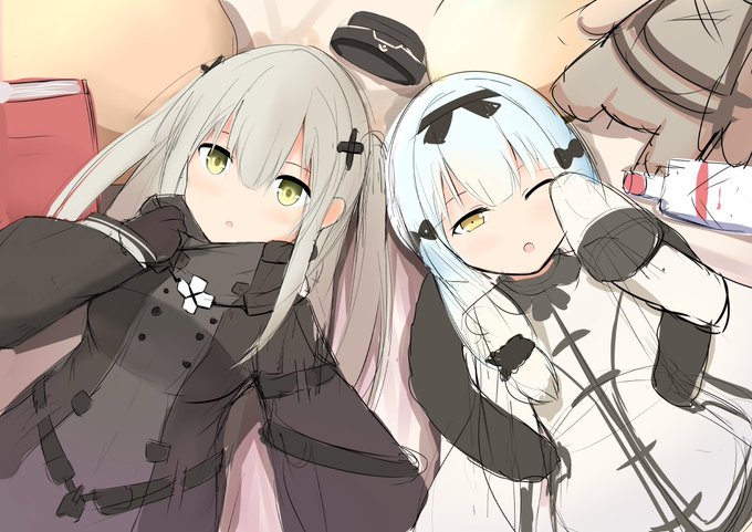 アッシュアームズイラコン用のラフ～
もうちょっと可愛い小物をちりばめたい 