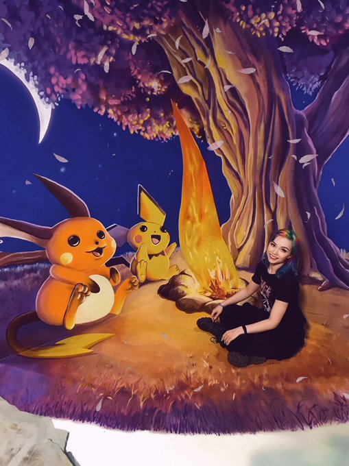 Pika pika? ^^ #KiraRoller #Instagram #Pokemon #Pikachu https://t.co/TGbhXDfQiX<a href="/tag/kiraroller"class="tags">#KiraRoller</a><a href="/tag/instagram"class="tags">#Instagram</a><a href="/tag/pokemon"class="tags">#Pokemon</a><a href="/tag/pikachu"class="tags"><span>#pikachu</span></a>