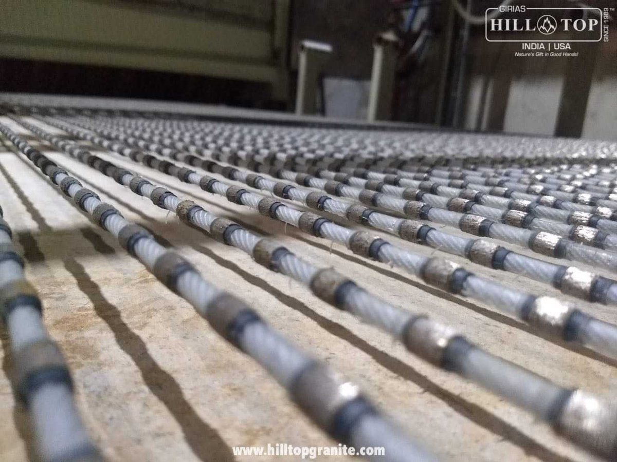 HilltopGraniteO's tweet photo. #Installation of the SOCOMAC #Multiwire at Hilltop Granite Factory.
The #experience and #expertise at #Hilltop came in handy when we completed the entire installation without the socomac support team!
Super #proud of the #HilltopFam at our factory! Kudos to the team. https://t.co/tKzxvexZZ0