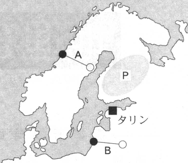 地理のたつじんがひたすら地理ネタをツイート ２００８b本より ヨーロッパは北でなだらか 南は急 とくに北部の北ドイツ平原からロシア平原までは構造平野の平坦な地形が広がります この断面はバルト三国のbが該当 たつじん断面図 T Co
