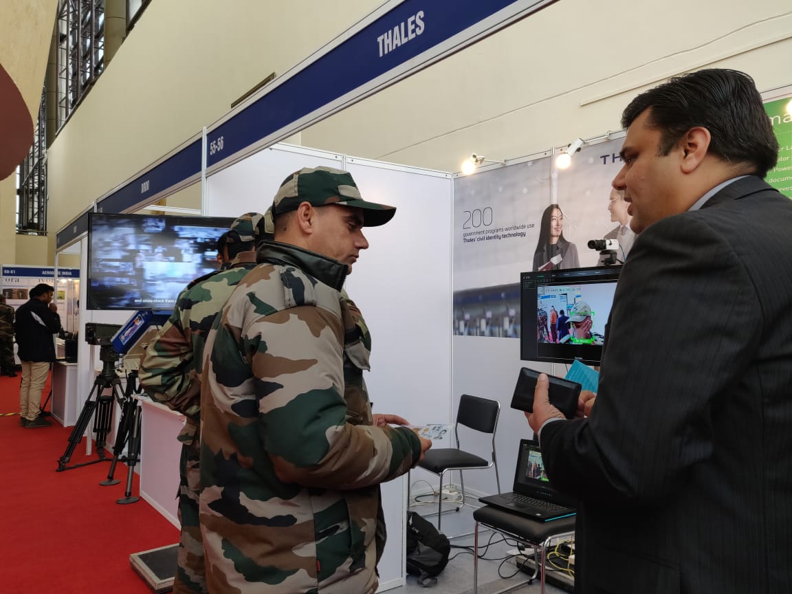 ThalesAsia's tweet image. Meet #Thales at #ARTECH2019, Manekshaw Center, New Delhi, organized by Indian Army @adgpi in association with @SIDMIndia . Do visit to check out our demos on Live #FaceIdentification System and Secure &amp;amp; Multi-application ID cards at stand 55-56. @DefProdnIndia @ThalesDefence