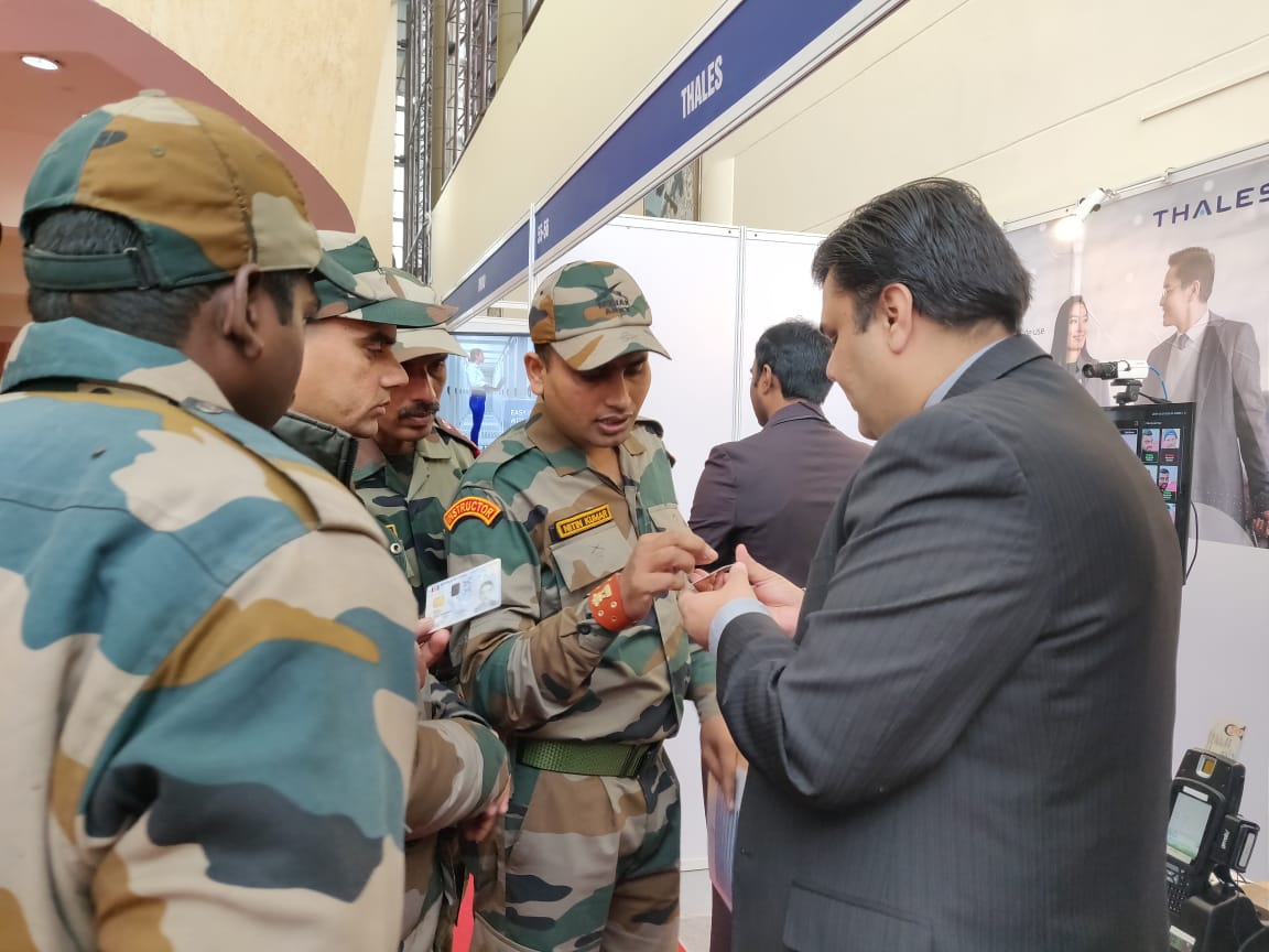 ThalesAsia's tweet image. Meet #Thales at #ARTECH2019, Manekshaw Center, New Delhi, organized by Indian Army @adgpi in association with @SIDMIndia . Do visit to check out our demos on Live #FaceIdentification System and Secure &amp;amp; Multi-application ID cards at stand 55-56. @DefProdnIndia @ThalesDefence