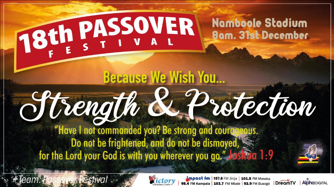 ImpactFMUG's tweet photo. God is committed to strengthen you as He protects you through 2020.

#PassoverFestival2019 https://t.co/vsJo9ZXtpY