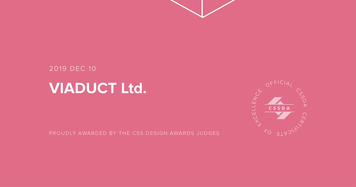 VIADUCT Ltd. tweet media