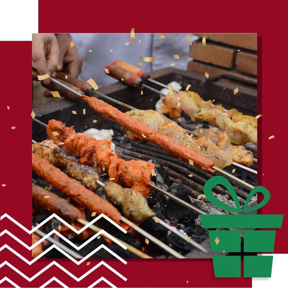 TheWestinSohna's tweet photo. The glistening winter afternoons are an excuse for a lovely lake-side barbeque. Keep yourself accompanied by great food and the perfect view this holiday season. 

#AVeryWestinChristmas #WellnessResolution https://t.co/V0xsxUQa87