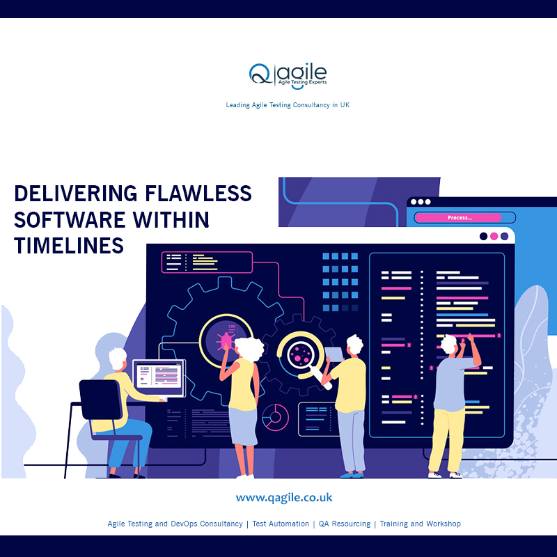qagile's tweet image. Delivering flawless software within timelinesWe offer sound service of test automation that promise the delivery of top-quality software within the time limit. Connect with us today.

#softwaretesting #qualityassurance #testingautomation #automationtesting #seleniumtesting