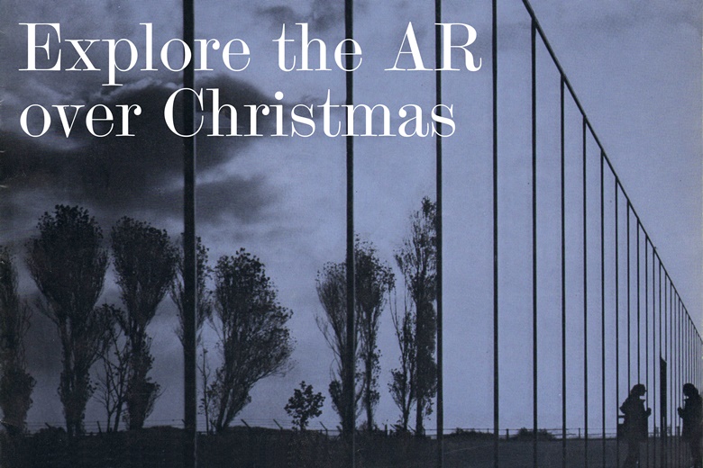 ArchReview's tweet image. Happy Christmas from the AR!  🎁As you have all been very good this year, architectural-review.com is free to explore until 2 January, just register for free and enjoy over 120 years of architectural writing at your fingertips 👐