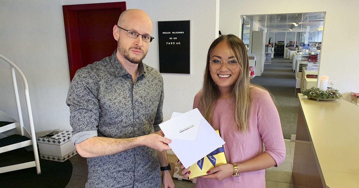 SuterGerteis's tweet photo. Ganz herzlich gratulieren wir Frau Nguyen zum Gewinn vom Kochkurs für zwei Personen.

Danke auch allen, die am Wettberb teilgenommen haben!

Mehr dazu erfahren Sie hier:
https://t.co/wxGdHtiM3Q https://t.co/0ll6ZdilU5