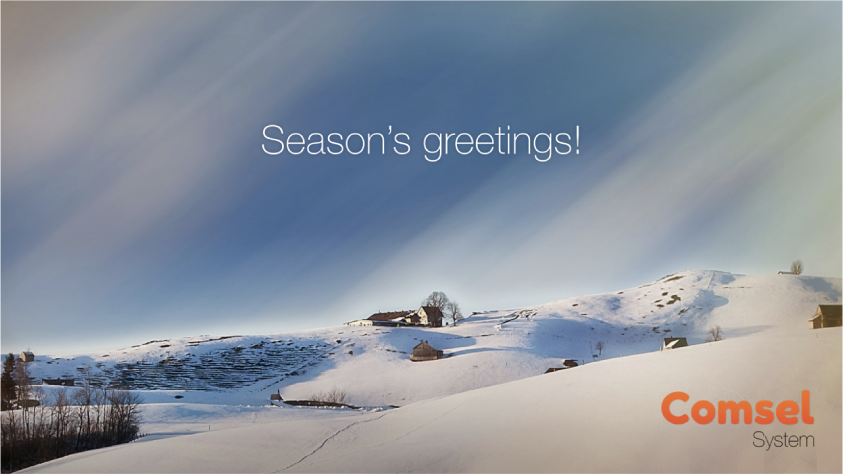 ComselSystem's tweet photo. Hyvää Joulua!
God Jul!
Merry Christmas! https://t.co/hHnYbEBlLw