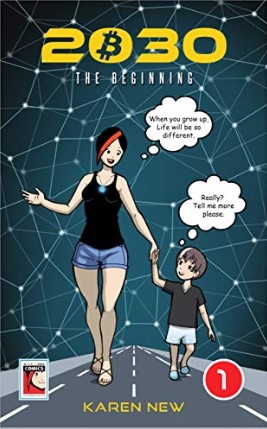 Free Download Comicsbook 2030  between 25th to 28th Dec on Amazon at bit.ly/Get2030. This comic will kickstart your family journey on blockchain technology. Share this gift with your friends and enjoy it. - Merry Christmas from Karen New, Haladinar Advisor