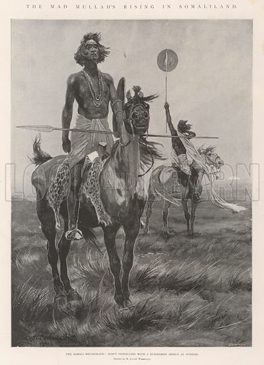 The Horn of Africa showed no mercy to the white man and his colonial ways. Let's look at the case of Somalis and Ethiopians.When the British came to Somali shores in 1884 they were forced to sign several treaties (continues) 1/6
