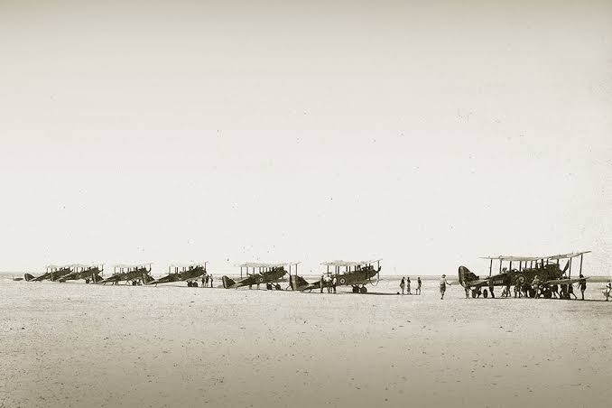 When the British tried to impose taxes on the Somalis, they quickly rebelled against them. The British struggled to contain and defeat them. They would use aerial bombardment against them first such in Africa. Even still they failed. 4/6