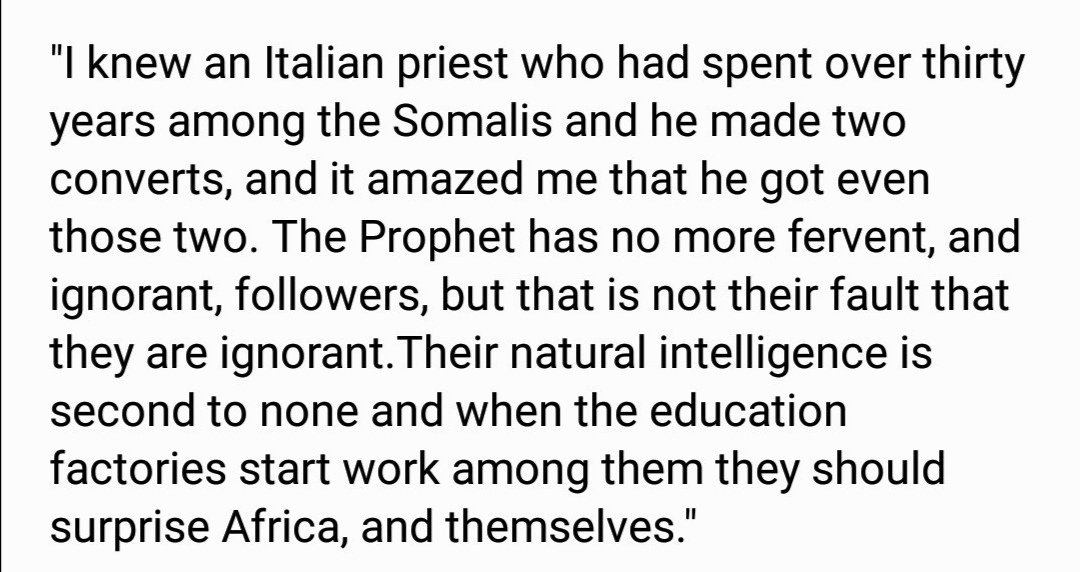 The British themselves knew it. 6/6