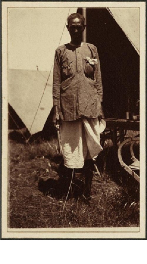 The British themselves knew it. 6/6