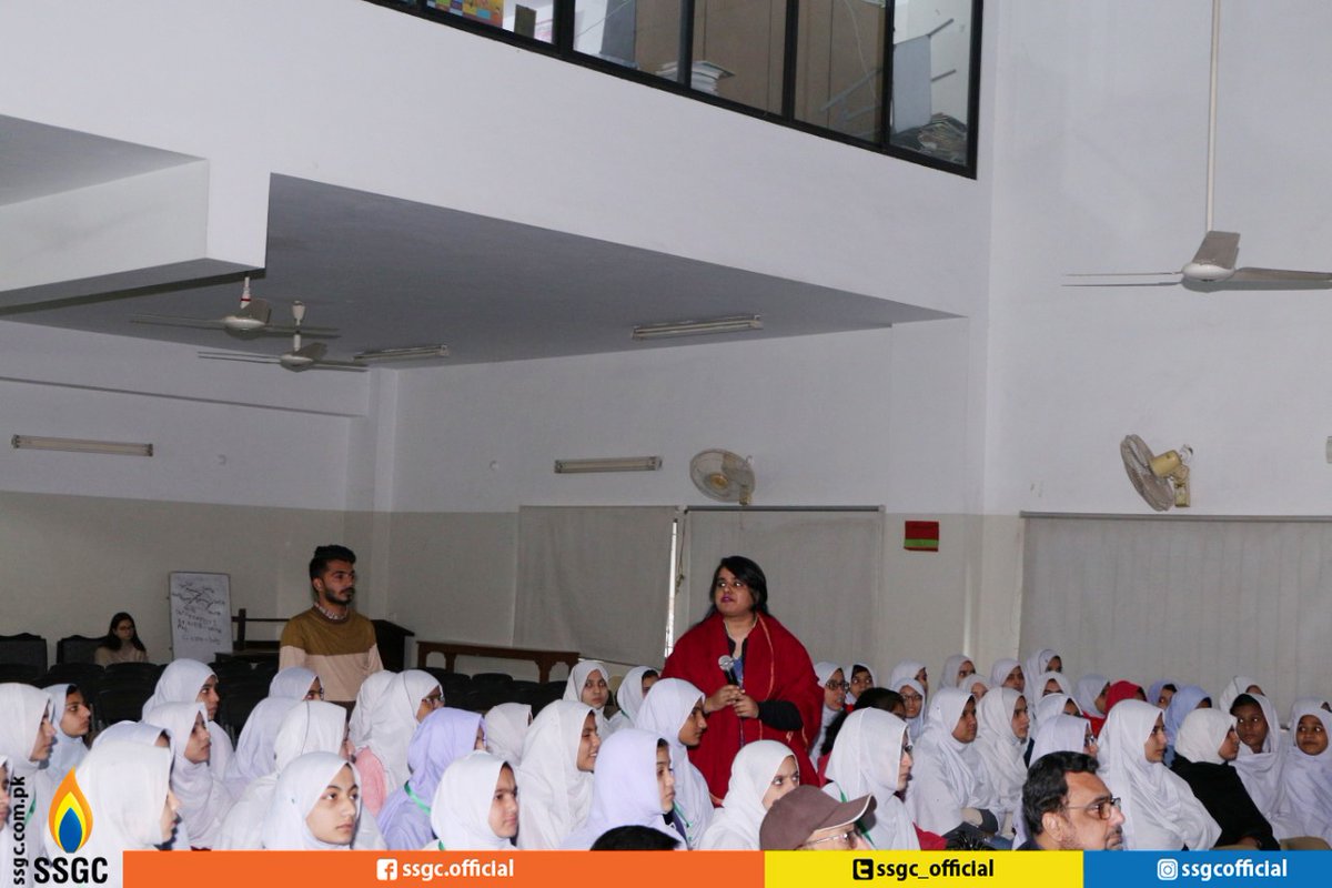 SSGC_Official's tweet photo. BACK TO BASICS - Awareness Campaign
TEAM SSGC VISITED BEHBUD ASSOCIATION KARACHI
SSGC team visited Behbud Association Karachi this time. The students were excited to learn about Gas Utility and participate in fun-filled activities.
#SSGC #Campaign #NaturalGas #BackToBasics https://t.co/o6kcFCuTAT