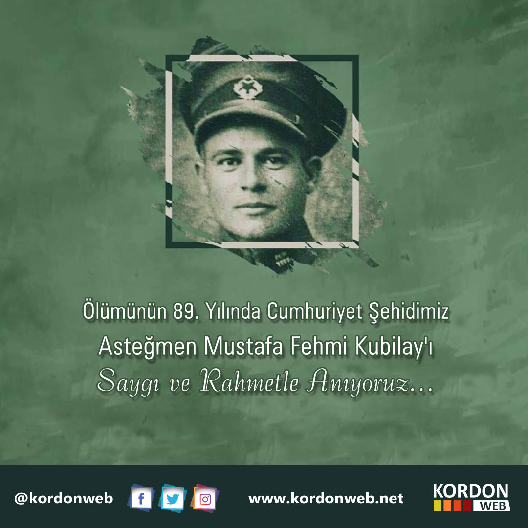 #Kubilay #MustafaFehmiKubilay #23Aralık1930 #23Aralık #23Aralik #Pazartesi