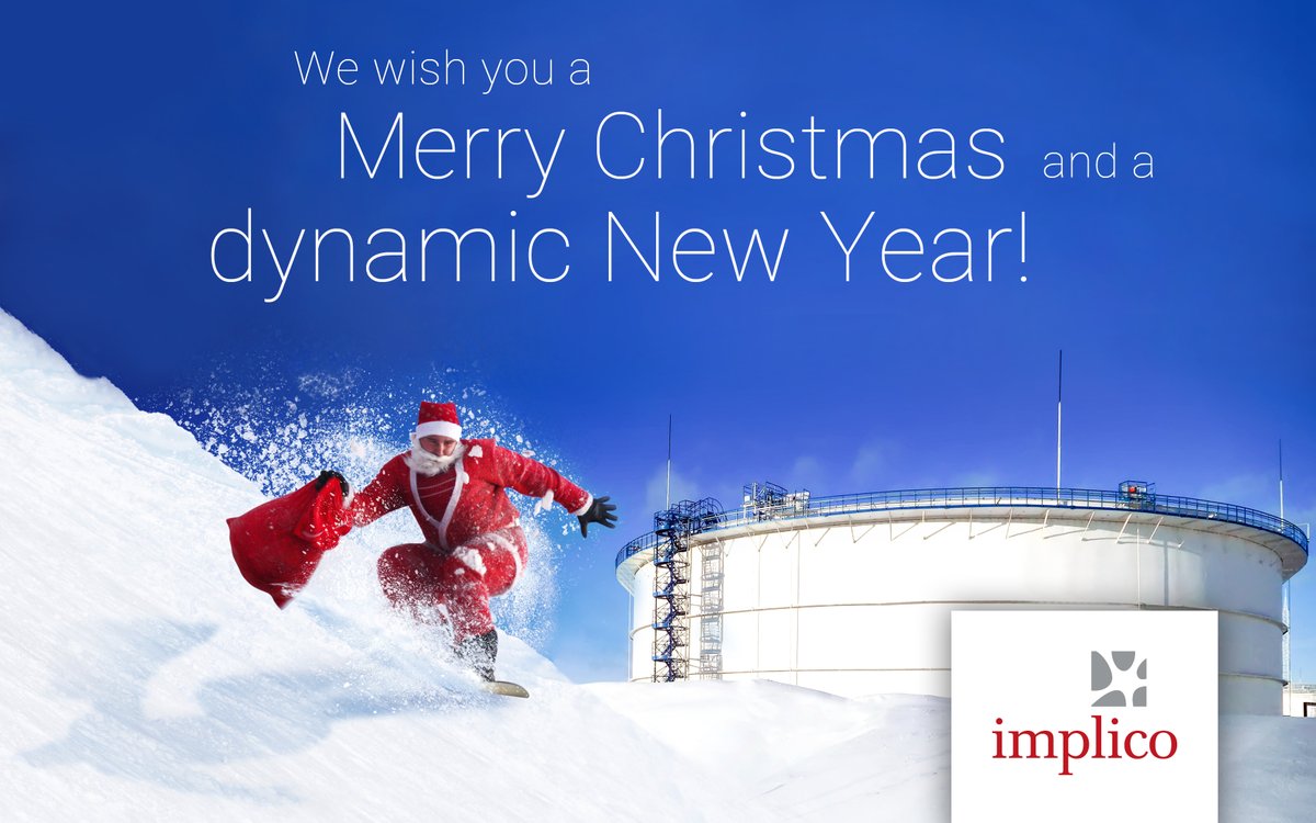 ImplicoGroup's tweet photo. We wish all our customers, partners and friends a peaceful festive season. 🎁 We're excited to get back on the road with you in 2020! 🎇 #christmas #merryxmas #newyear #newyeah #twentytwenty https://t.co/gQUYFw2Ikg