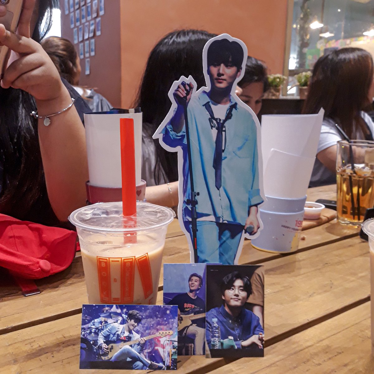 nabiyaaa___'s tweet photo. [191222] Young K🦊 cse with @PAlwesa
happiest day!! we met new friends, MyDays!! 너무 행복해용!♡ Thank you @AlwaysK_1219 #APageForUs https://t.co/DiYfQc3t1w